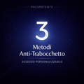 Accesso 3 Metodi – Personalizzabile