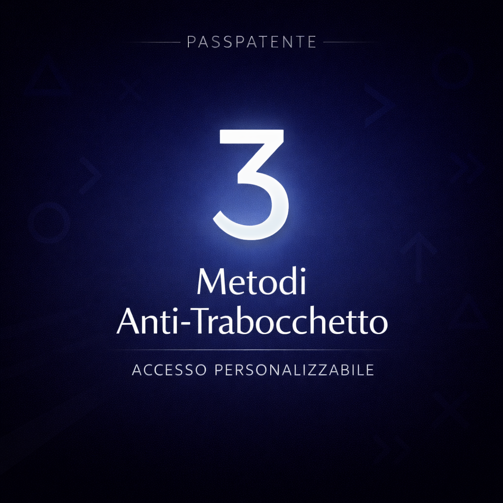 Accesso 3 Metodi – Personalizzabile
